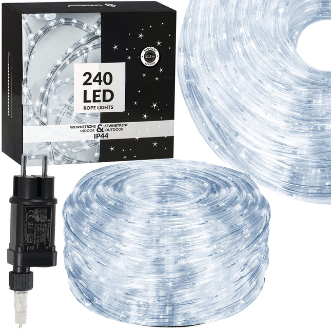 Lichtslang | 10 m | Koel Wit | 240 LED