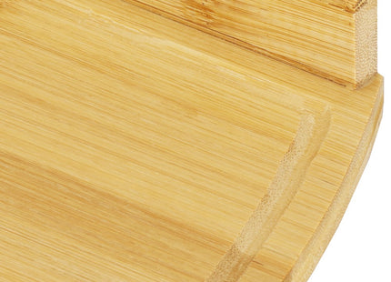 Snijplank | Bamboe Snijplank | 58 x 38 x 4 cm | Naturel