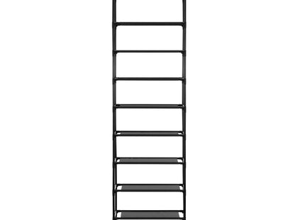 Schoenenrek - Schoenenkast - 20 Paar Schoenen - Schoenen Opbergsysteem - Metaal - Zwart - 100 KG - 178 Cm