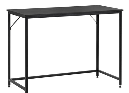 Bureau – Werkbureau – Computer Bureau – Bureautafel – 100 x 50 x 76 cm – 50 Kg - industriële - Zwart