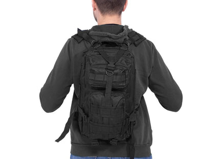 Rugzak | Backpack | Wandelrugzak | Tactical Backpack | 35 Liter | Zwart