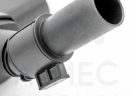 SQOON® - Numatic geschikte Combi zuigmond met Wiel - 32mm