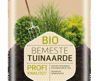 Bemeste Tuinaarde | Universeel | Buiten |  Biologische Bemeste Tuinaarde |  30 L