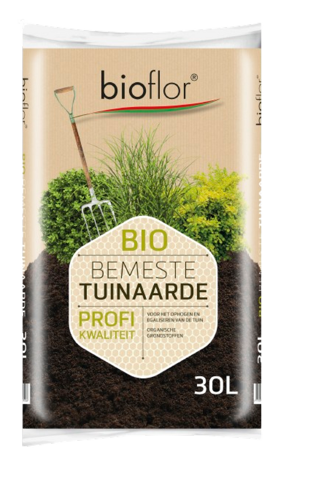 Bemeste Tuinaarde | Universeel | Buiten |  Biologische Bemeste Tuinaarde |  30 L