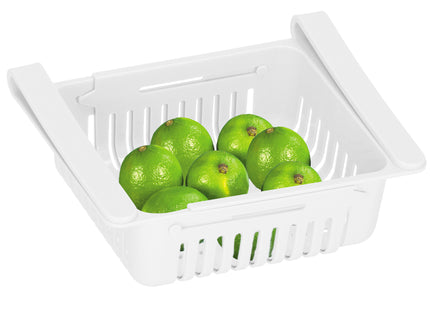 Koelkast Organizer - Inzetstuk - Multifunctioneel - Wit - Koelkast