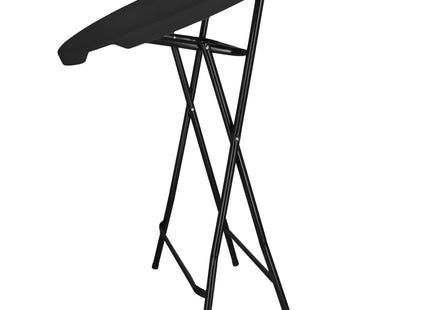 Statafel - Opklapbaar - Horeca Kwaliteit - Inklapbaar - Met vergrendeling - Extra Stevig - Zwart - Ø 80x110cm
