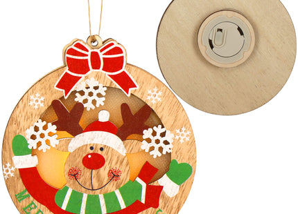 Kersthanger | Kerstboomhanger | Kerstversiering | Lichtgevend | Rendier