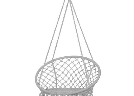 Hangstoel | Binnen & Buiten | Belastbaar tot 150 kg | 120 x 79 cm | Grijs