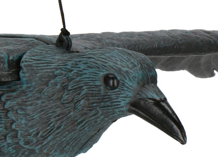Duivenverjager | Raaf | 83 x 45 x 10 cm | Zwart