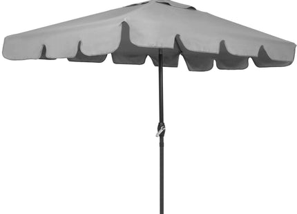 Parasol | Parasols | Kantelbaar | Met Ventilatie | Grijstint | 240 cm