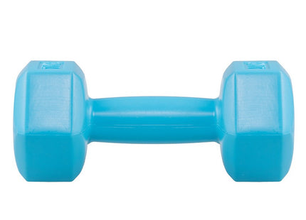 Dumbbell Set - 1 KG - Blauw - Oefengewichten
