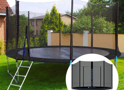 Trampoline | Trampoline met veiligheidsnet | Tuin | 305 cm | Zwart