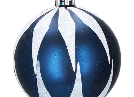 Kerstballen | 77 Stuks | Marineblauw