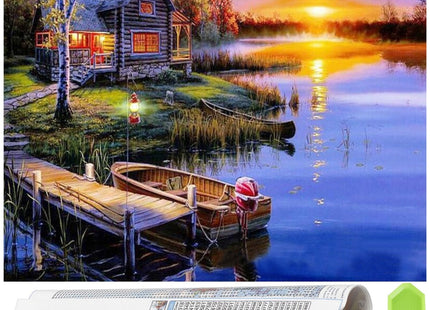 Diamond Painting - Volwassenen - Landschap - 40 x 30 cm