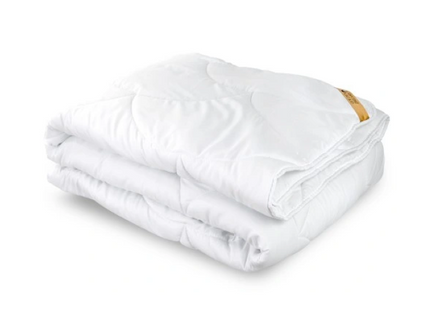 2-in-1 Dekbed - 140 x 200 cm - Wit- Dekbed zonder overtrek - Anti Allergie & Ademend - All Year Dekbed - Zomerdekbed & Winterdekbed