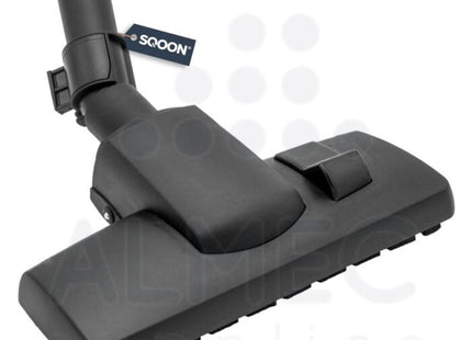 SQOON® - Numatic geschikte Combi zuigmond met Wiel - 32mm