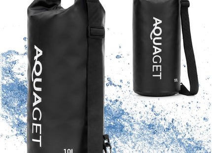 Drybag | Waterdichte Tas | 10 Liter | Zwart