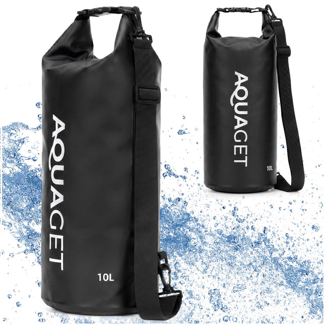 Drybag | Waterdichte Tas | 10 Liter | Zwart