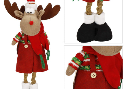Kerstrendier | Kerstdecoratie | Kerstversiering | 45 cm