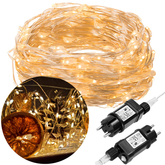 Kerstverlichting - Kerstboomverlichting - 300 LED - Warm Wit