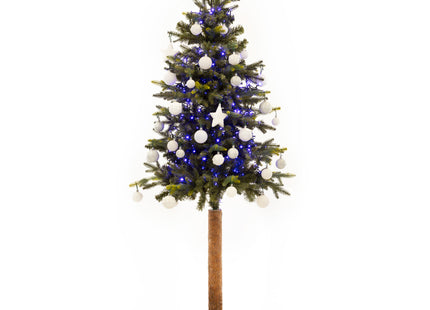 Kunstkerstboom Op Stam | Dennenhout | 150 cm | Zonder Verlichting