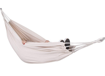 Hangmat | Extra Stevig | Inclusief Opbergtas | Crème | 200 x 150 cm