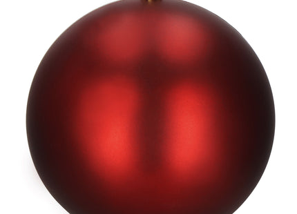 Kerstballen | 6 Stuks | Rood