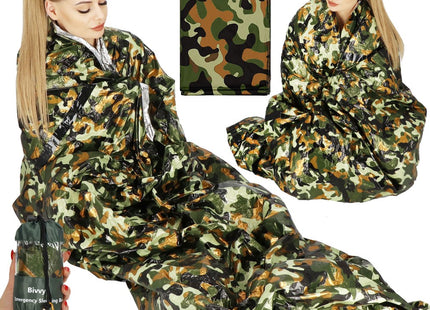 Reddingsdeken | Nooddeken | Isolatiedeken | Camouflage