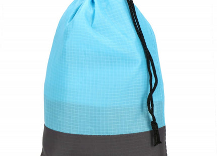 Strandmat | Strandkleed | Picknickkleed | 200 x 210 cm | Blauw/Grijs