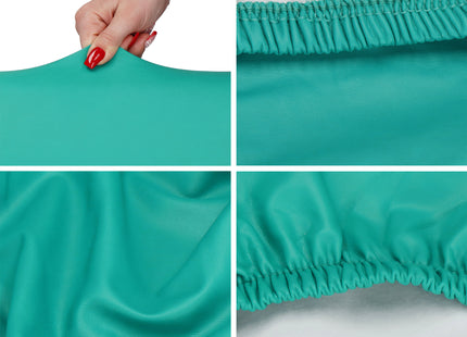 Stoelhoes - Voor Eetkamerstoelen - Met Stretch - Turquoise