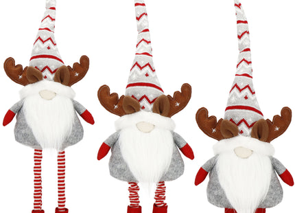 Kerstkabouter | Kerstrendier | 1 Stuk | Verstelbaar In Hoogte | 60-80 cm