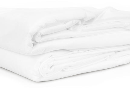 Vliesdoek - Plantenhoes -Plantenbescherming - 50g/M2 - 1.2x10 M - Wit