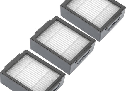 SQOON® HEPA Filter – Geschikt voor iRobot Roomba E- & I-serie (3 stuks)