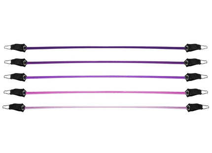 Resistance Band Set | Weerstandselastieken | Weerstandstube Set | Resistance banden | Paars