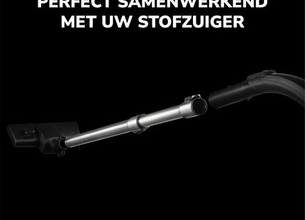 SQOON® Serviceset geschikt voor Miele stofzuigers - Gelijk aan model: 10275580 / 9442601 / 5269091 - Vervanging voor zuigbuis en pistoolgreep met klikvergrendeling
