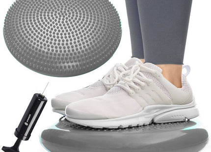 Balanskussen | Inclusief Pomp | Grijs Glans | 34 cm