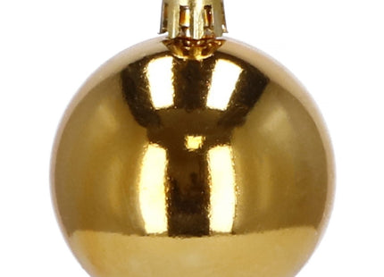 Kerstballen | 72 Stuks | Goud/Wit