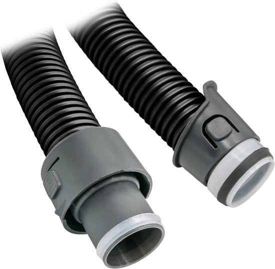 SQOON®  Stofzuigerslang Geschikt voor AEG VX6 / VX7 / CLEAN-ANIMAL 5000 & 6000 – Zwart – Model 140019432016
