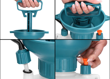 Drukspuit - Handmatig - Planten - 8 Liter