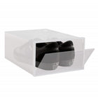 Schoenenbox | Sneakerbox | Kunststof | Transparant | 1 Stuk | 33 x 23.5 x 13.5 cm