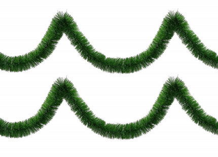 Kerstslinger | Guirlande | 6 m | Groen