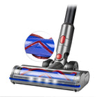 SQOON Stofzuiger Mondstuk Geschikt voor Dyson Stofzuiger V7 / V8 / V10 / V11 en v15 Series -Met V Borstel -  Zuigmond voor Dyson Steelstofzuiger - LED Licht