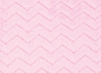 Plaid | Sprei | Bankdeken | Deken | 70 x 160 cm | Pluche | Roze