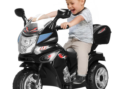 Elektrische Motorfiets - Voor Kinderen - Elektrische Driewieler - 6 V Accu - Aangedreven