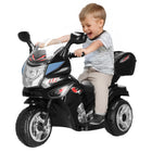 Elektrische Motorfiets - Voor Kinderen - Elektrische Driewieler - 6 V Accu - Aangedreven