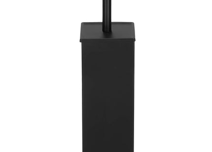 Toiletborstel | Toiletborstel met houder | Toiletaccessoire | Zwart
