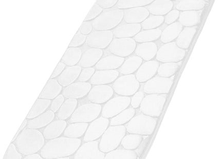 Badkamermat - Antislip - Sneldrogend -Wit - 80 x 50 cm
