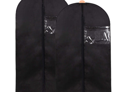 Kledinghoes - Kleding Organizer - Opberghoes - Ritssluiting - Zwart - 130 cm