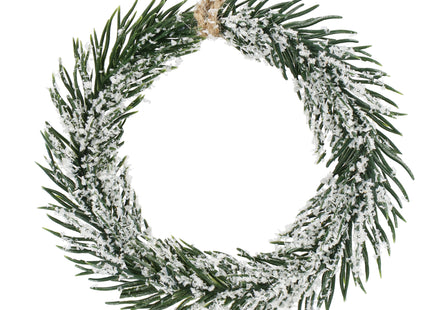 Kersthanger | Kerstkrans | Kerst Decoratie | Groen| 10 cm