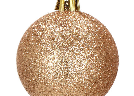 Kerstballen | 153 Stuks | Rosé/Goud/Wit